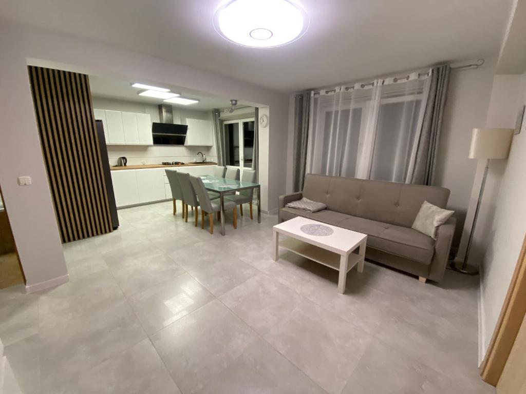 Apartament z 2 sypialniami